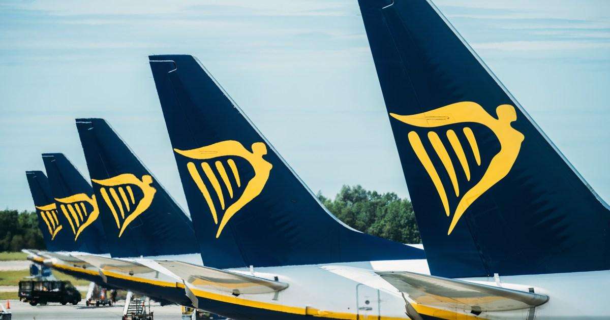 Full list of Ryanair routes being scrapped from UK airports in 2025
