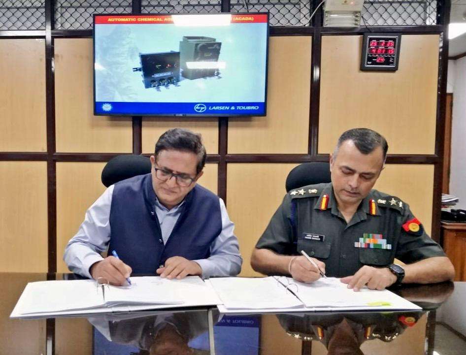 Indian Army will buy 223 Acada ​​Systems L&T at a cost of Rs 80.43 crore