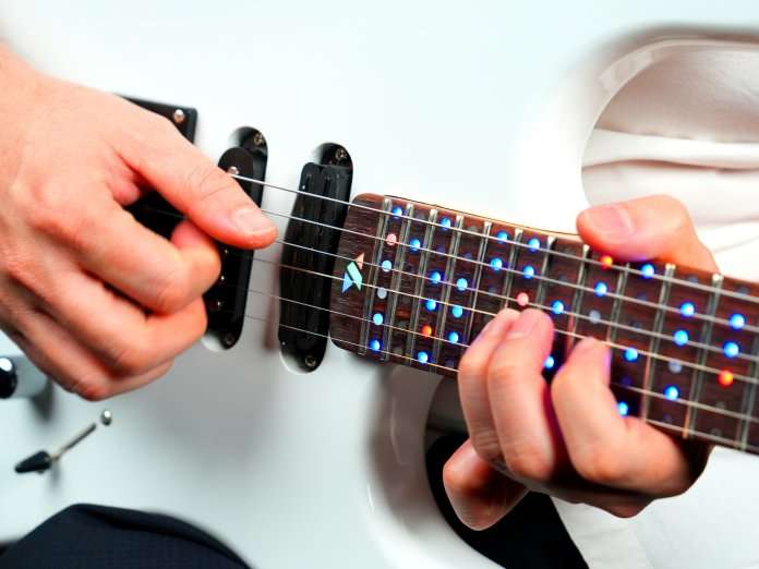 NAMM 2025: Lite Jam’s light-up fretboard could make learning guitar easier than ever