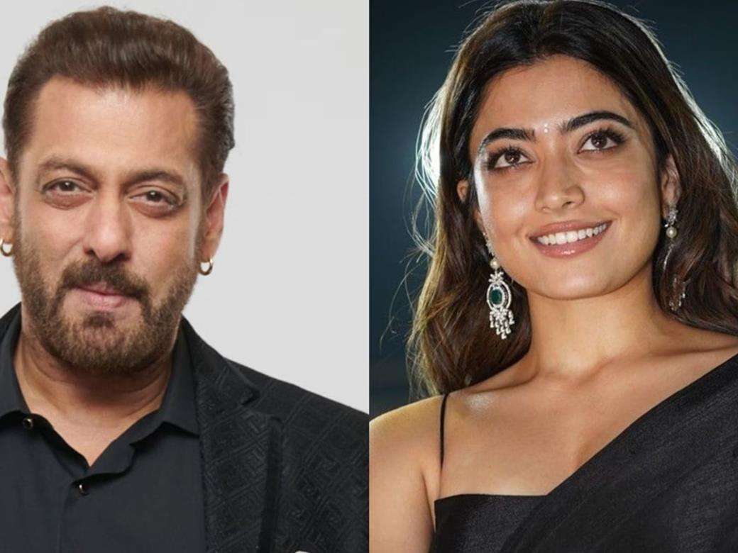 Rashmika Mandana will be seen sharing the screen for the second time with Salman