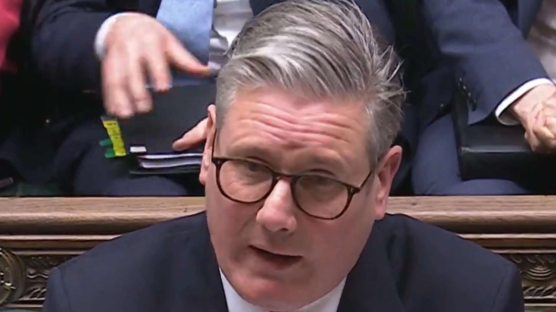 Starmer’s British troops vow boosted morale in Kyiv – but those words look empty while he scrimps on defence funds Starmer’s British troops vow boosted morale in Kyiv – but those words look empty while he scrimps on defence funds