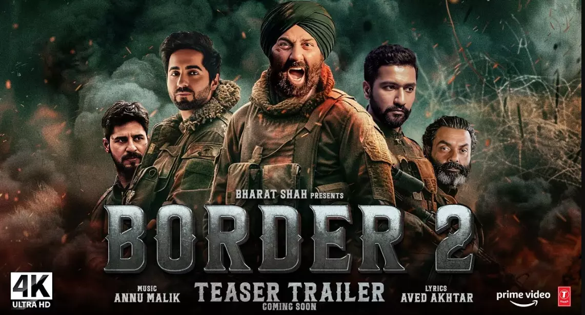 Sunny Deol's release date of 'Border-2' Sunny Deol's release date of 'Border-2'