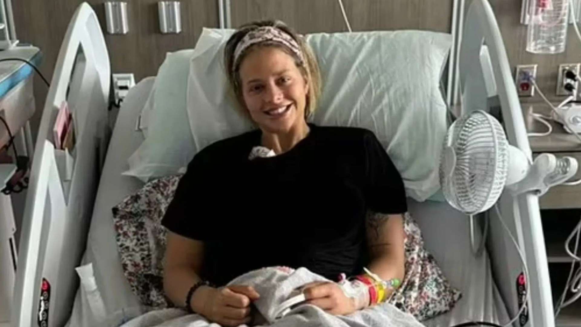 TikTok star Bailey Hutchins dies aged 26 after charting cancer battle online as nurse husband pays heartbreaking tribute
