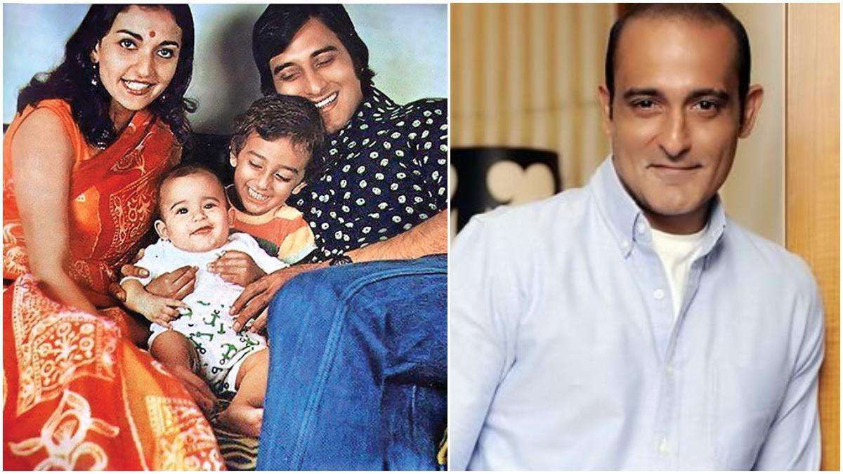 Vinod Khanna and his son Akshay Khanna both worked with the actress Vinod Khanna and his son Akshay Khanna both worked with the actress