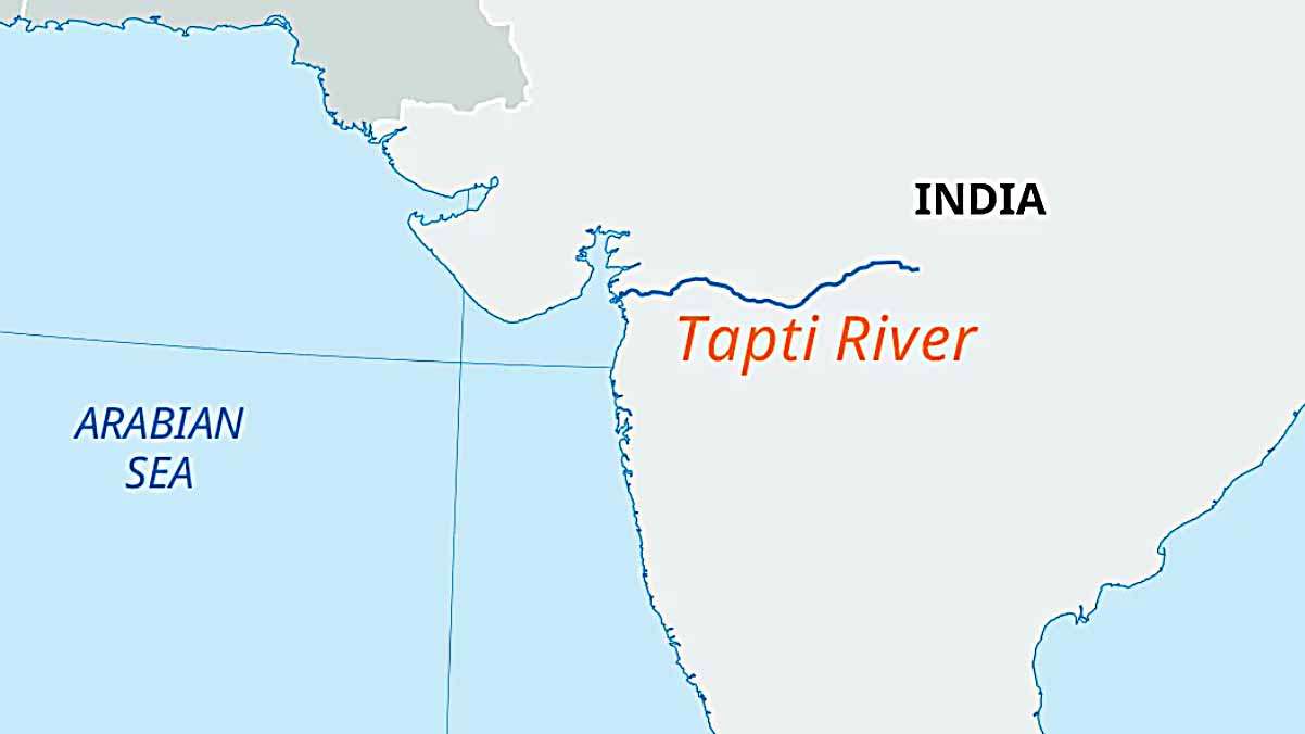 Why is Tapi and Kanhan River interested in connection with the Chief Minister of these two states Why is Tapi and Kanhan River interested in connection with the Chief Minister of these two states