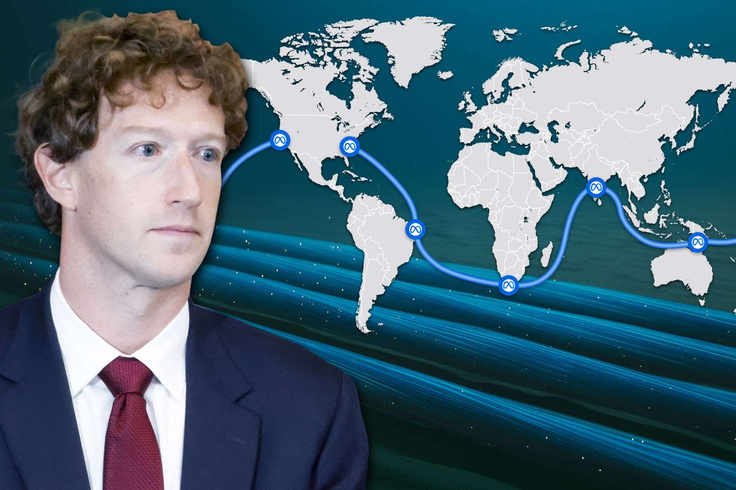 World’s longest undersea cable that can wrap around entire Earth to be built by Zuck in $10BN hyperfast internet plan World’s longest undersea cable that can wrap around entire Earth to be built by Zuck in $10BN hyperfast internet plan