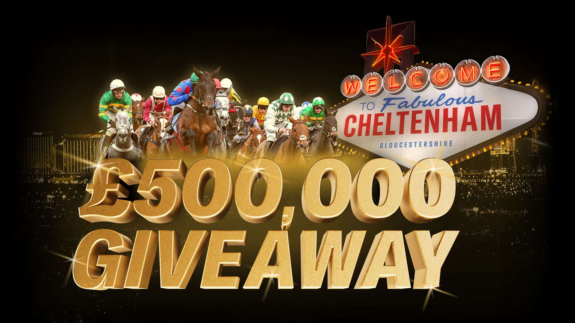 Cheltenham Festival prize draw: Enter for just £2 to win share of £500,000 with BetMGM giveaway