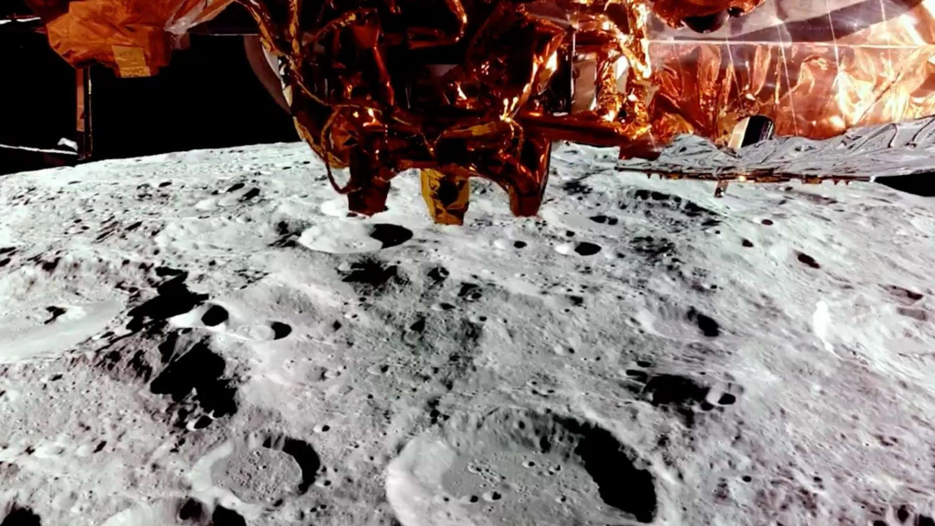Firefly’s Blue Ghost lunar lander makes historic touch down on the moon after nail-biting mission Firefly’s Blue Ghost lunar lander makes historic touch down on the moon after nail-biting mission
