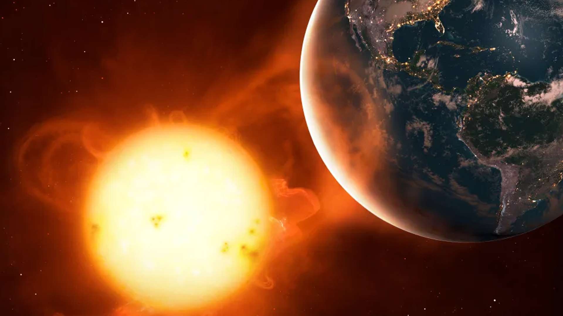 Horror space events that could kill us all from gamma-ray burst that ‘sterilises’ Earth to ‘unseen’ doomsday asteroid