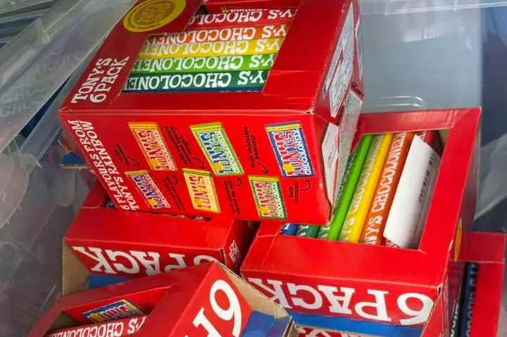 Shopper snaps up £337.50 worth of viral chocolate for £22.50, but admits he doesn’t even know ‘what to do with it’ Shopper snaps up £337.50 worth of viral chocolate for £22.50, but admits he doesn’t even know ‘what to do with it’