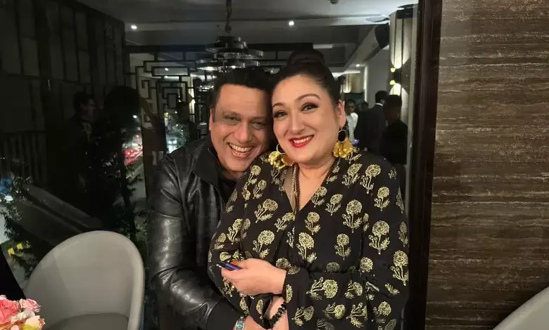 Social media users made this message to Govinda's wife Social media users made this message to Govinda's wife