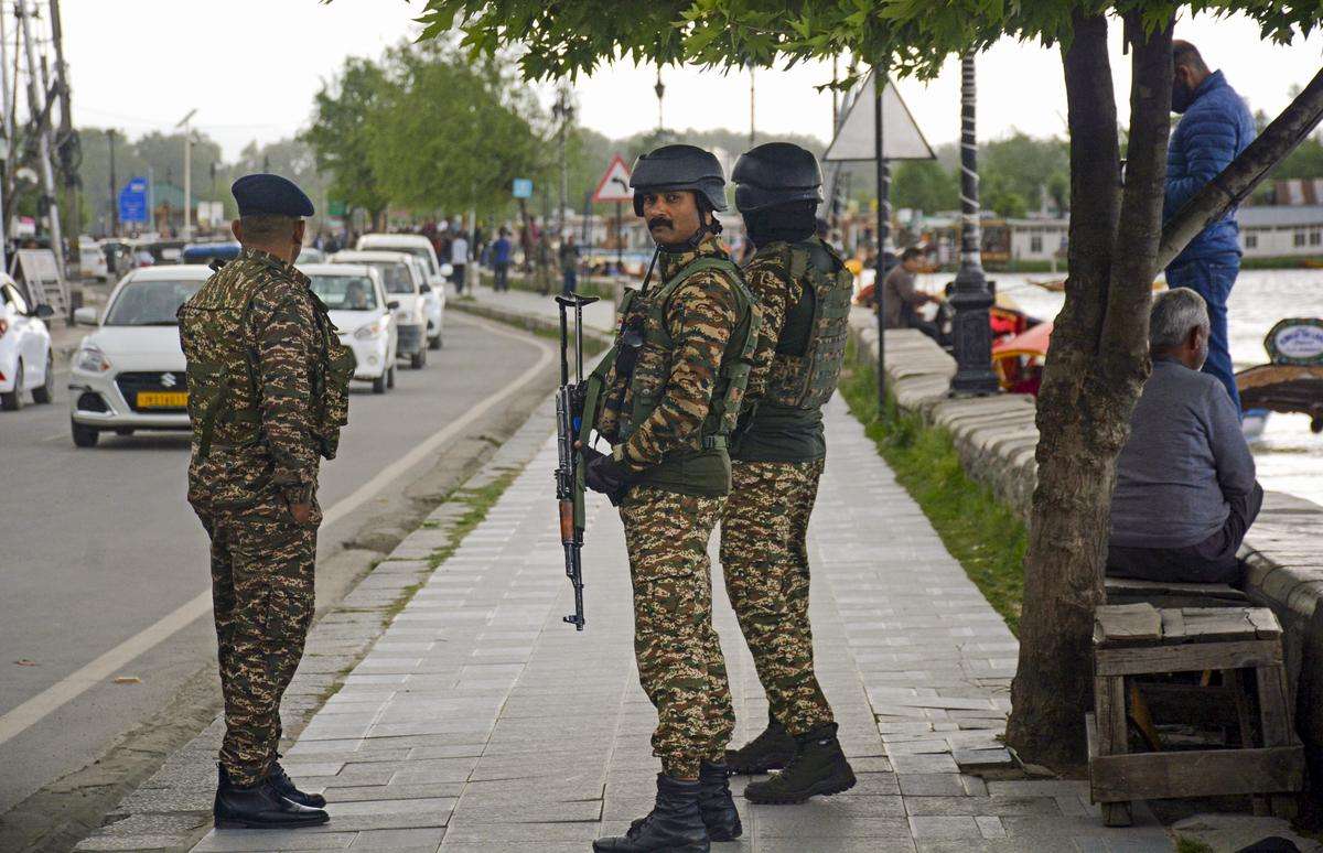 A major terror attack can happen again after Pahlgam A major terror attack can happen again after Pahlgam