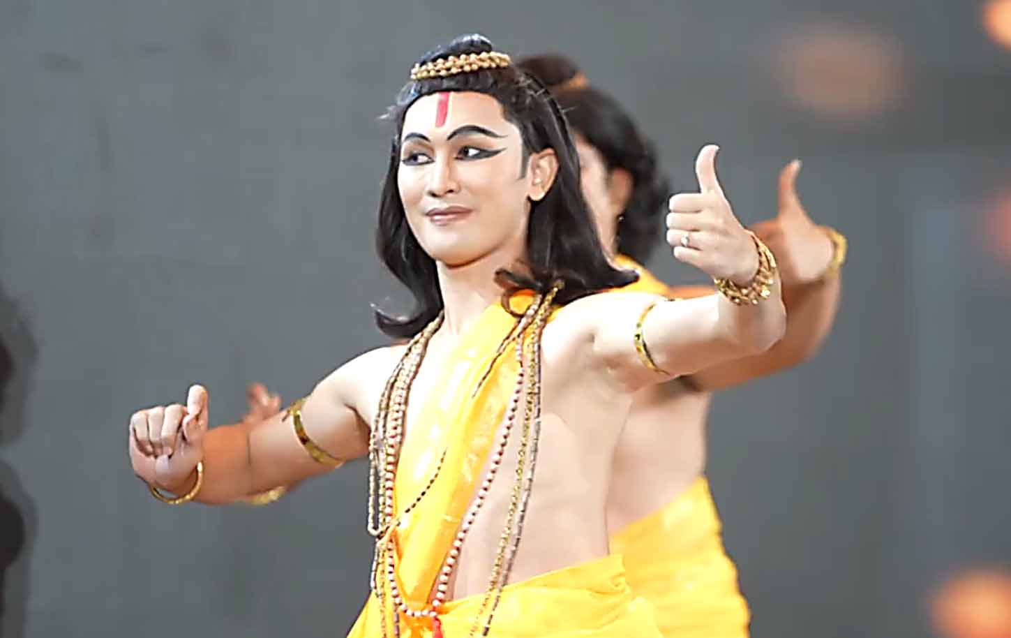After PM Modi arrived in Bangkok, the Thai version of Ramayana saw 'Ramkian'