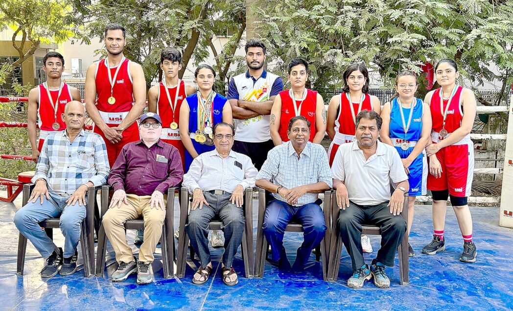 Ekalavya Sports Academy Ahmedabad has achieved historic success in Boxing in Khel Mahakumbh 3.0 Ekalavya Sports Academy Ahmedabad has achieved historic success in Boxing in Khel Mahakumbh 3.0