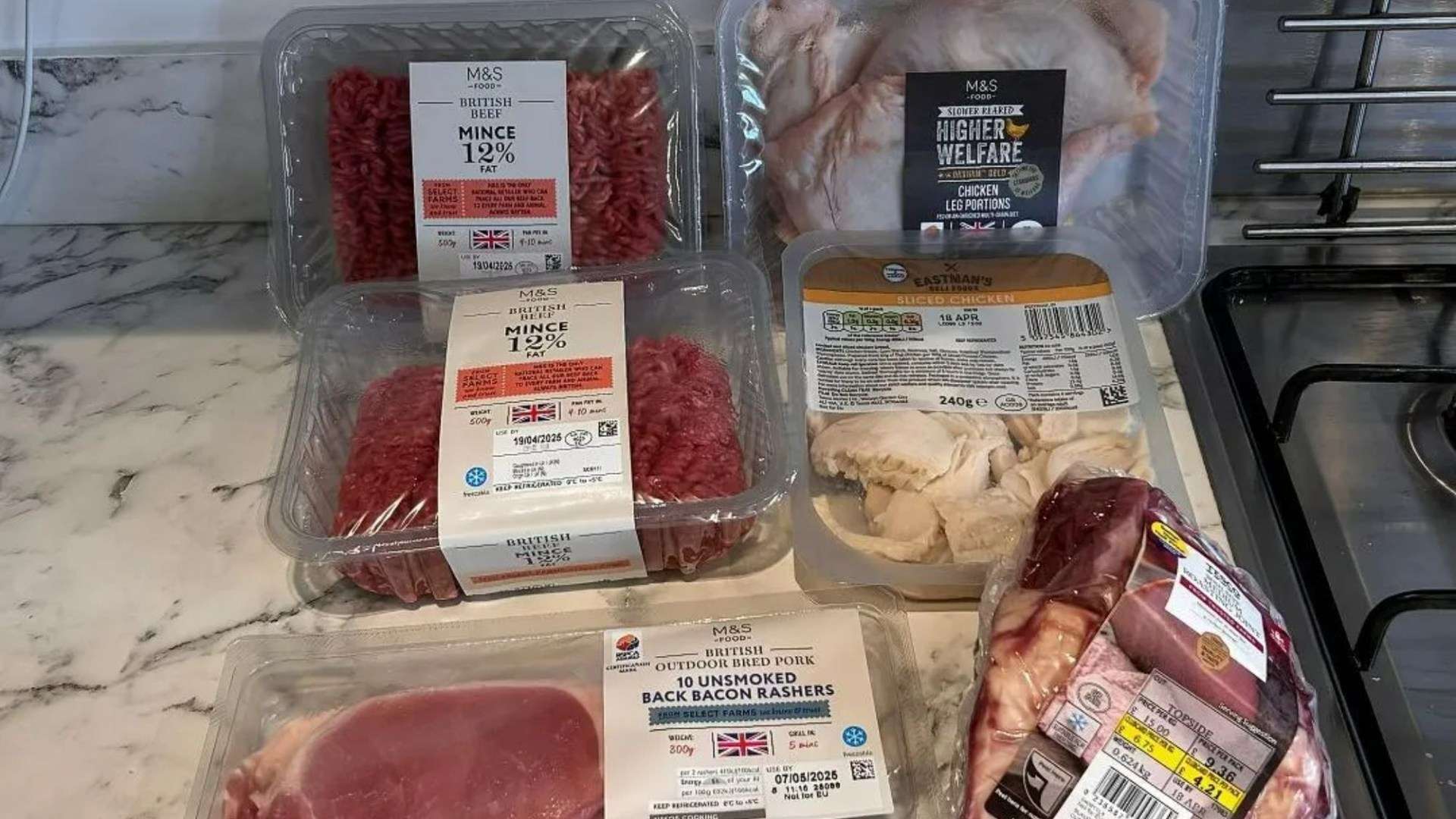 I’m an unemployed mum but did my weekly shop at M&S – I got loads for £50 compared to Tesco, but there’s a downside too