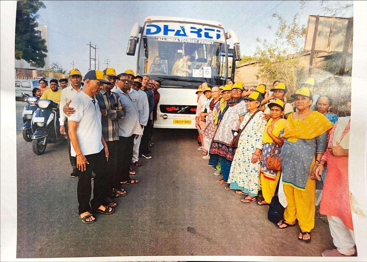 In the last 3 years, 64,722 elders have traveled in 1,385 buses: Gains ‘Government Tirtha Yatra’ benefits