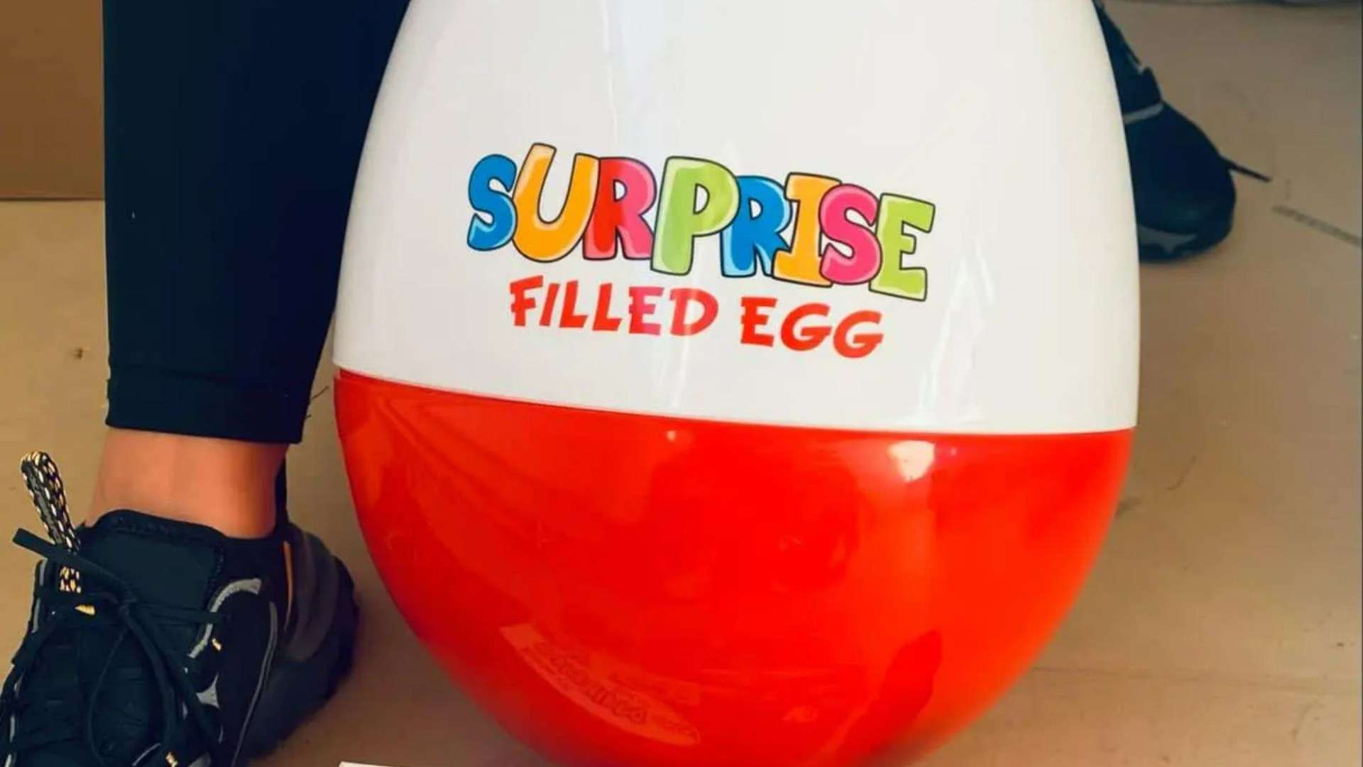 Parents race to buy GIANT Kinder Surprise Egg stuffed full of chocolate for £12.99 as they scream ‘go & get these now’