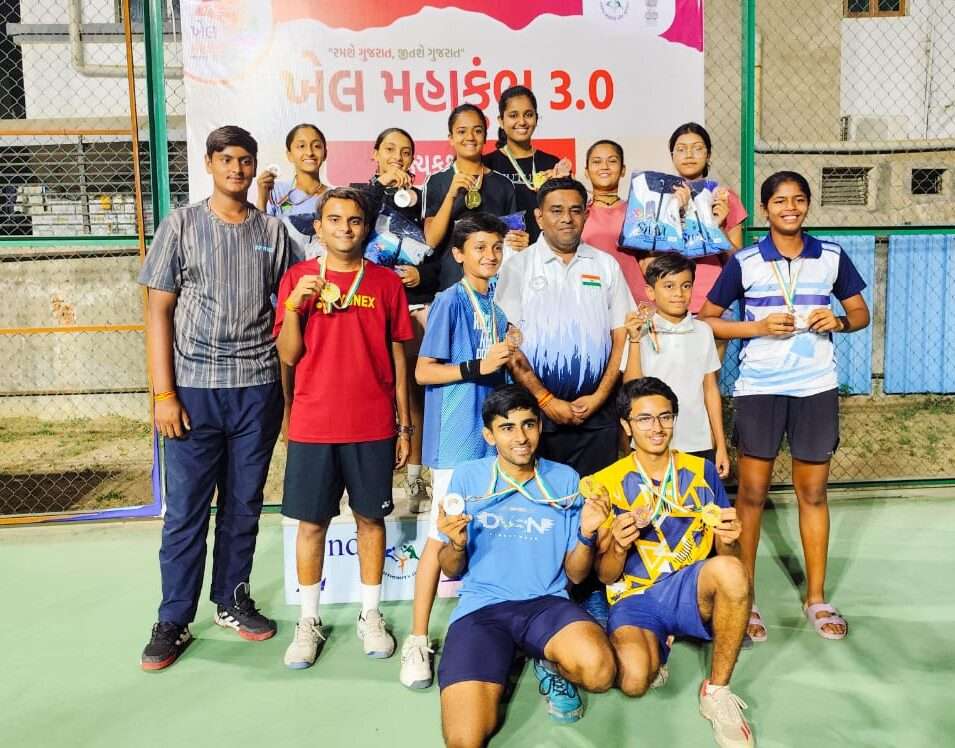 State Soft Tennis Competition was held at Nicole Sports Complex State Soft Tennis Competition was held at Nicole Sports Complex