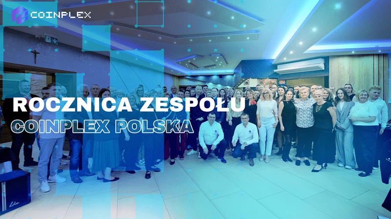 Celebration of Connection: Coinplex Poland’s Heartfelt Anniversary Ball