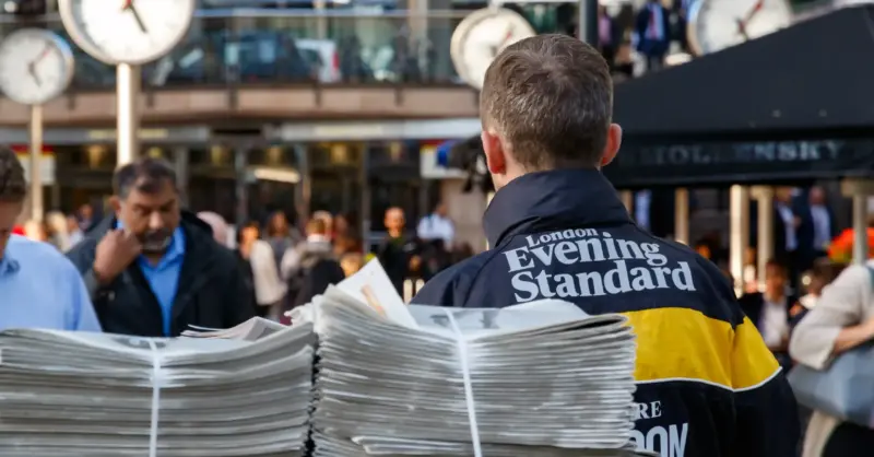 Evening Standard reports £20m loss in slight improvement versus 2023