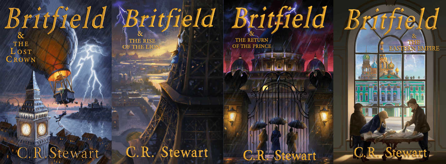 Britfield Book 1: Britfield & The Lost Crown