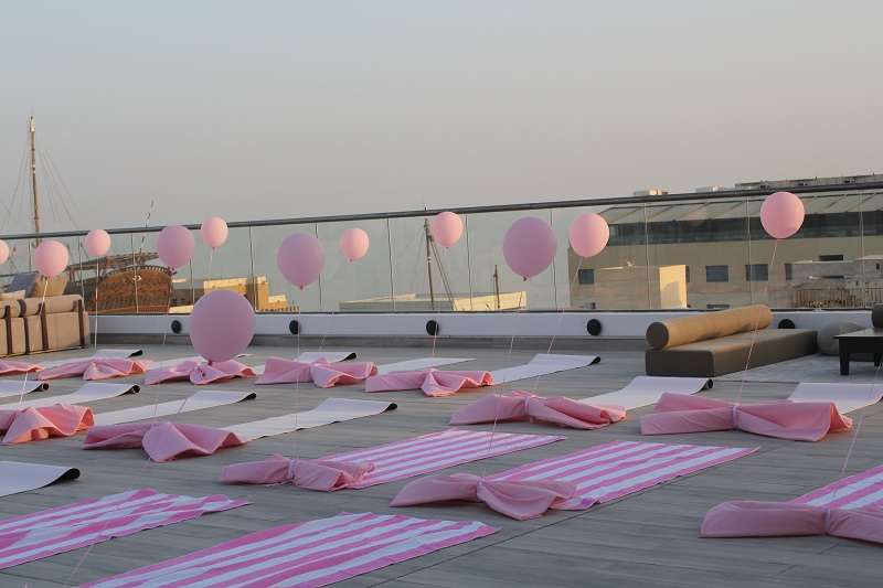 "She Move" Brings Luxury Wellness Experiences to Kuwait "She Move" Brings Luxury Wellness Experiences to Kuwait