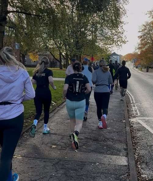 The Community Challenge That Outgrew Its Own Ambition: How Two Local Creators Sparked a 100-Runner Movement The Community Challenge That Outgrew Its Own Ambition: How Two Local Creators Sparked a 100-Runner Movement