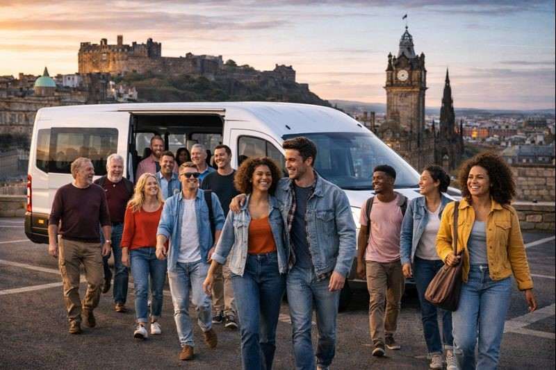 Keeping Groups Together Since Forever In Edinburgh