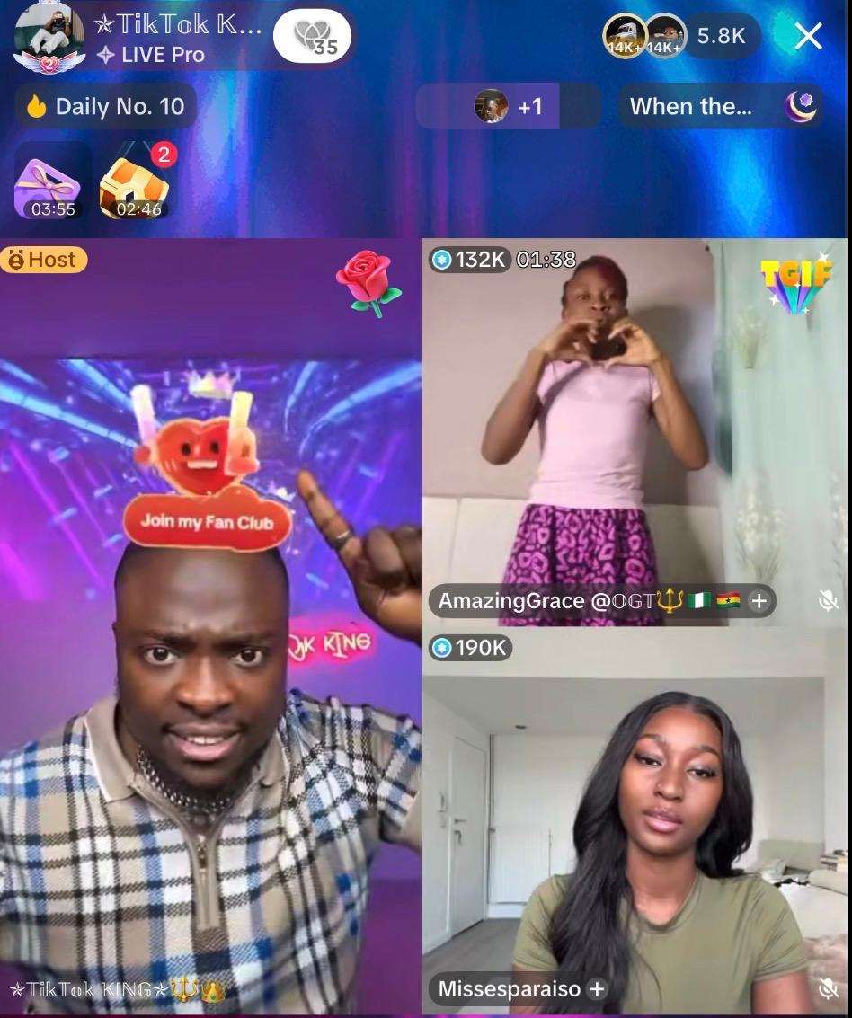 King Kaly's TikTok Empire Transforms Lives: How Nigerian-UK Creator Funds Education and Launches Entrepreneurs King Kaly's TikTok Empire Transforms Lives: How Nigerian-UK Creator Funds Education and Launches Entrepreneurs